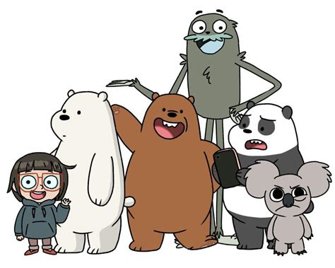 we bare bears characters